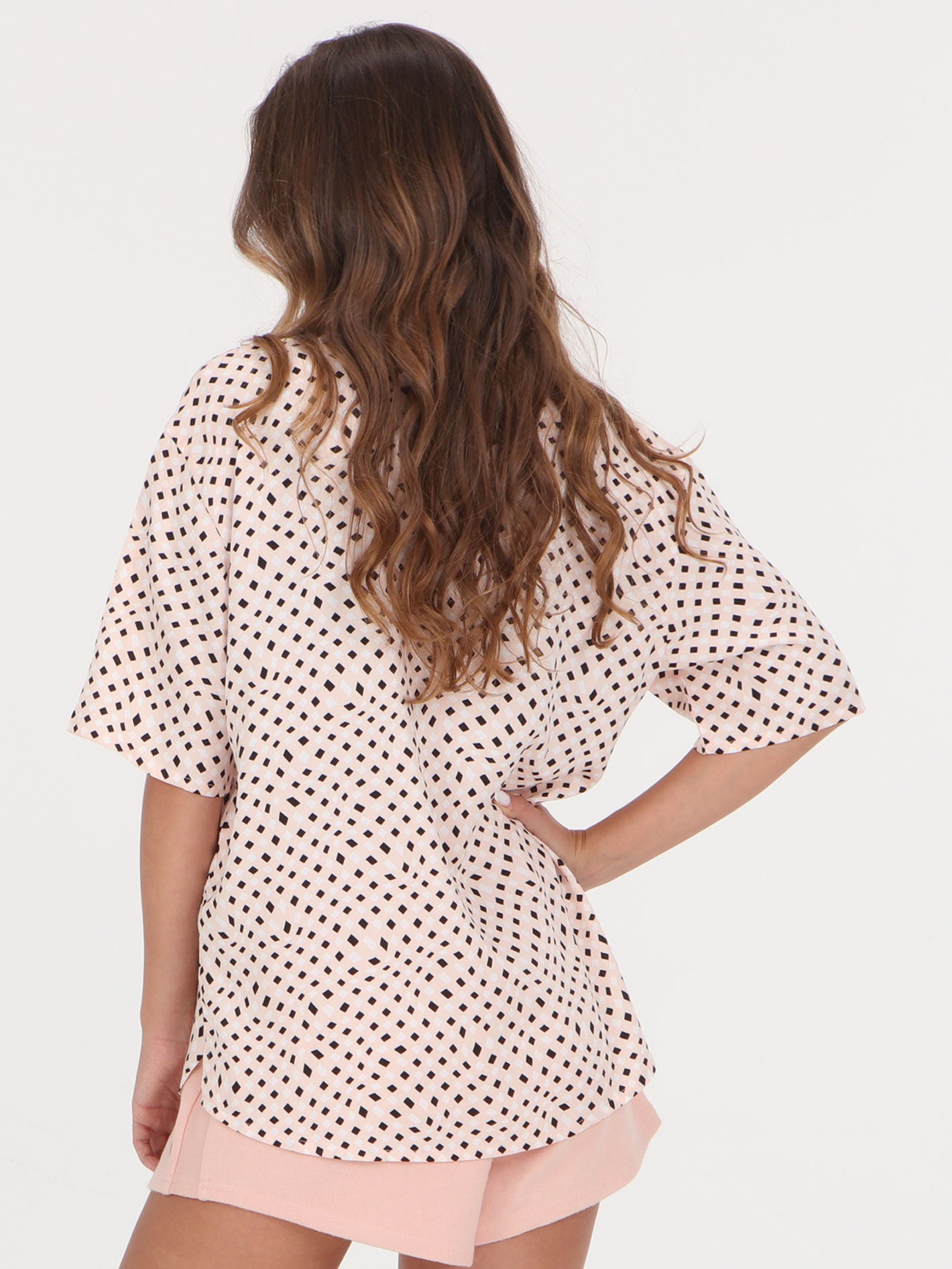 Volcom Volcay Day Shirt - Hazey Pink