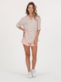 Volcom Volcay Day Shirt - Hazey Pink