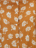May Be Daisy Long Sleeve Top - Bronze