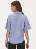 Fo Yoself Shirt - Washed Blue
