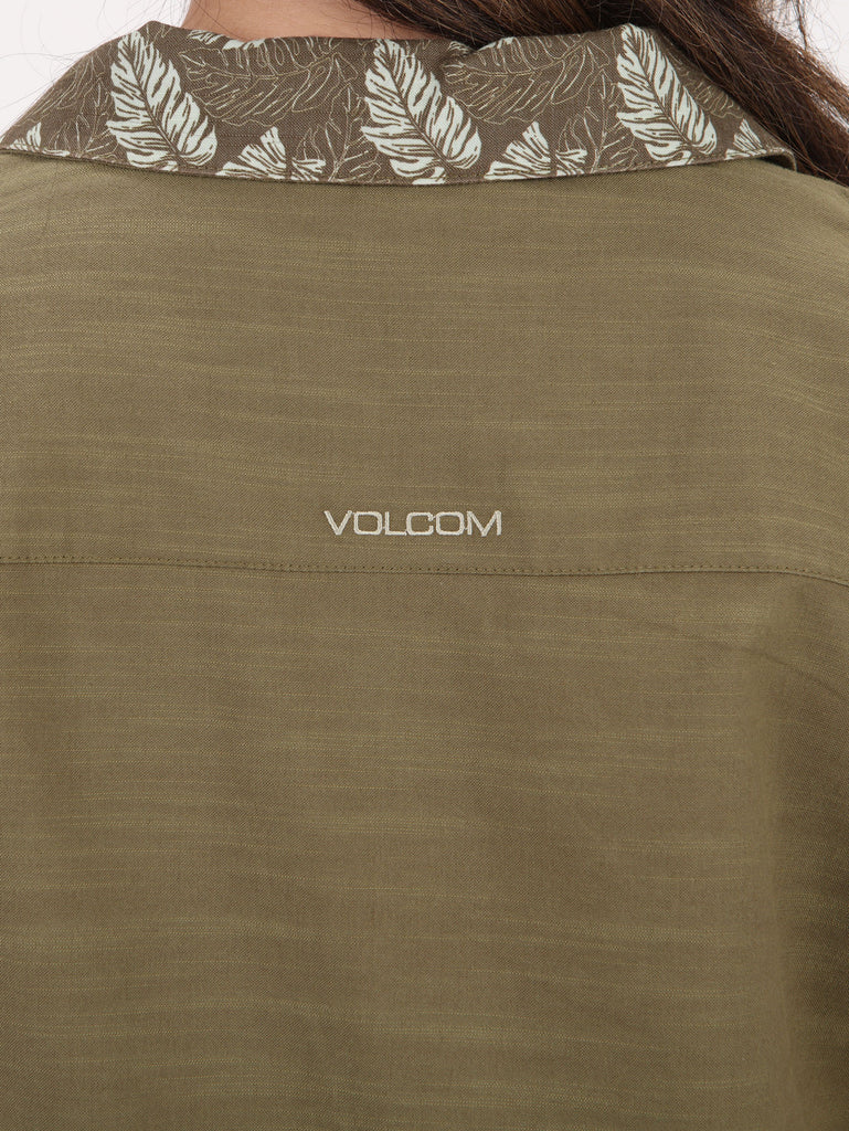 Volcom One Only Dress - Moss