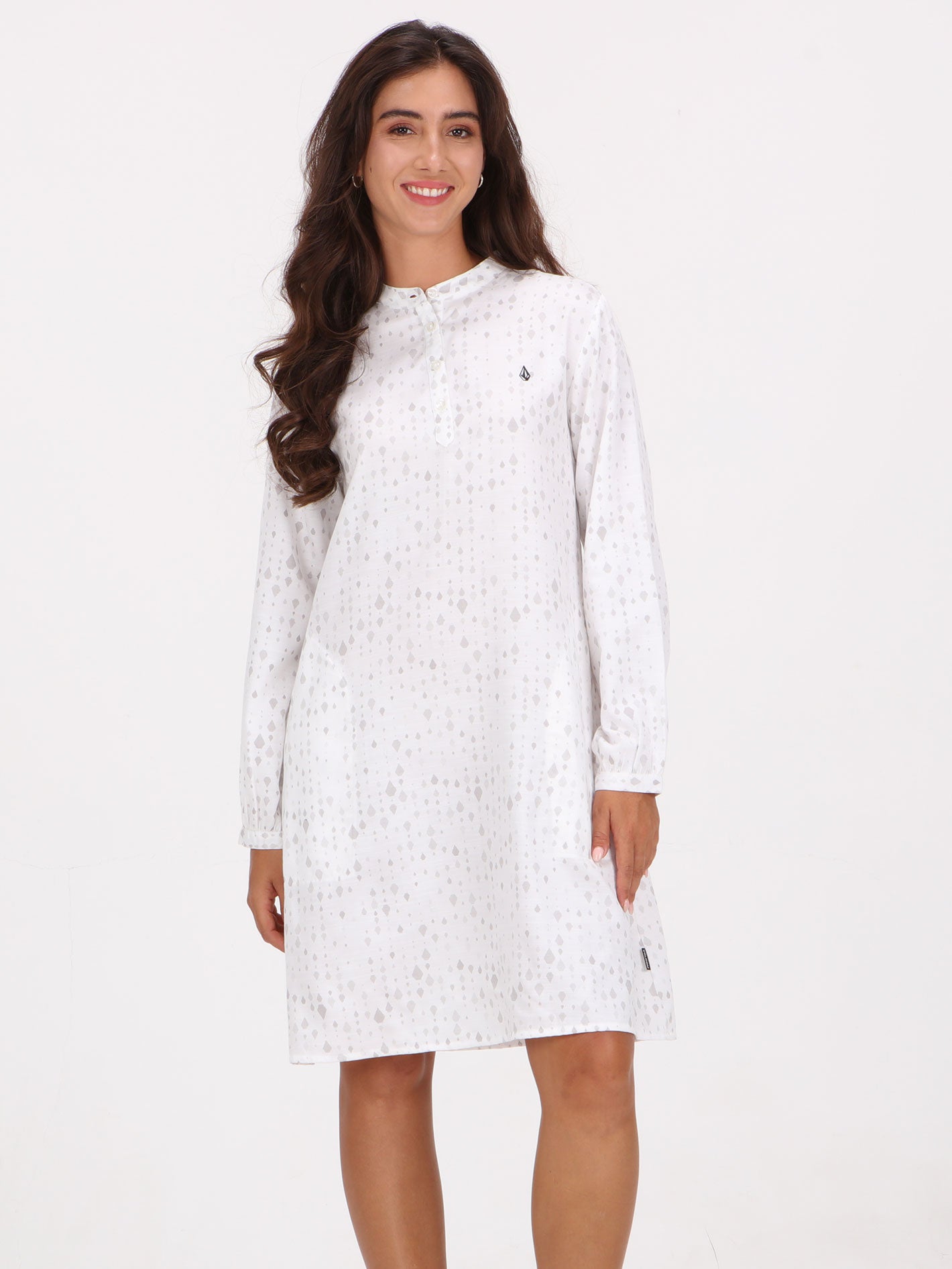 Volcom Bishop Dress - White