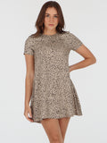 High Wired Dress Dress - Animal Print