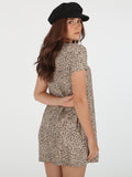 High Wired Dress - Animal Print
