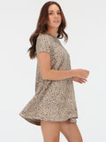 High Wired Dress - Animal Print