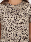 High Wired Dress - Animal Print