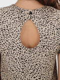 High Wired Dress - Animal Print