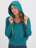 Volcom Sundayvibes Long Sleeve Top - Jade