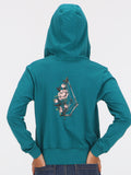 Volcom Sundayvibes Long Sleeve Top - Jade