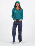 Volcom Sundayvibes Long Sleeve Top - Jade