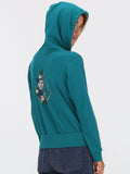 Volcom Sundayvibes Long Sleeve Top - Jade