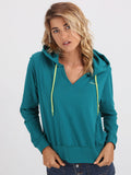 Volcom Sundayvibes Long Sleeve Top - Jade