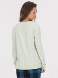 Volcom Plaine Long Sleeve Top - Sage