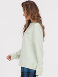 Volcom Plaine Long Sleeve Top - Sage