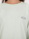 Volcom Plaine Long Sleeve Top - Sage