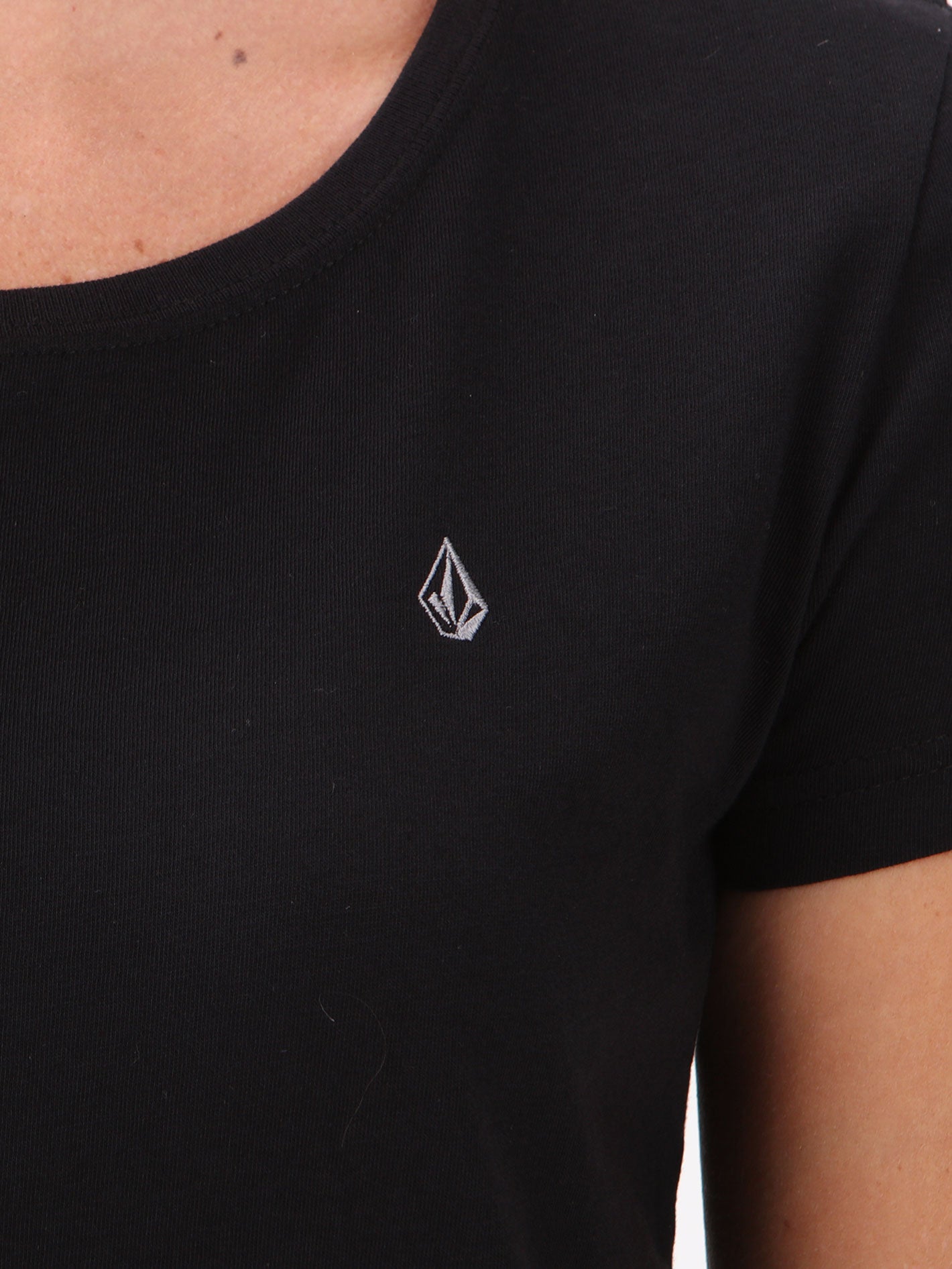 Volcom Solid Tee - Black