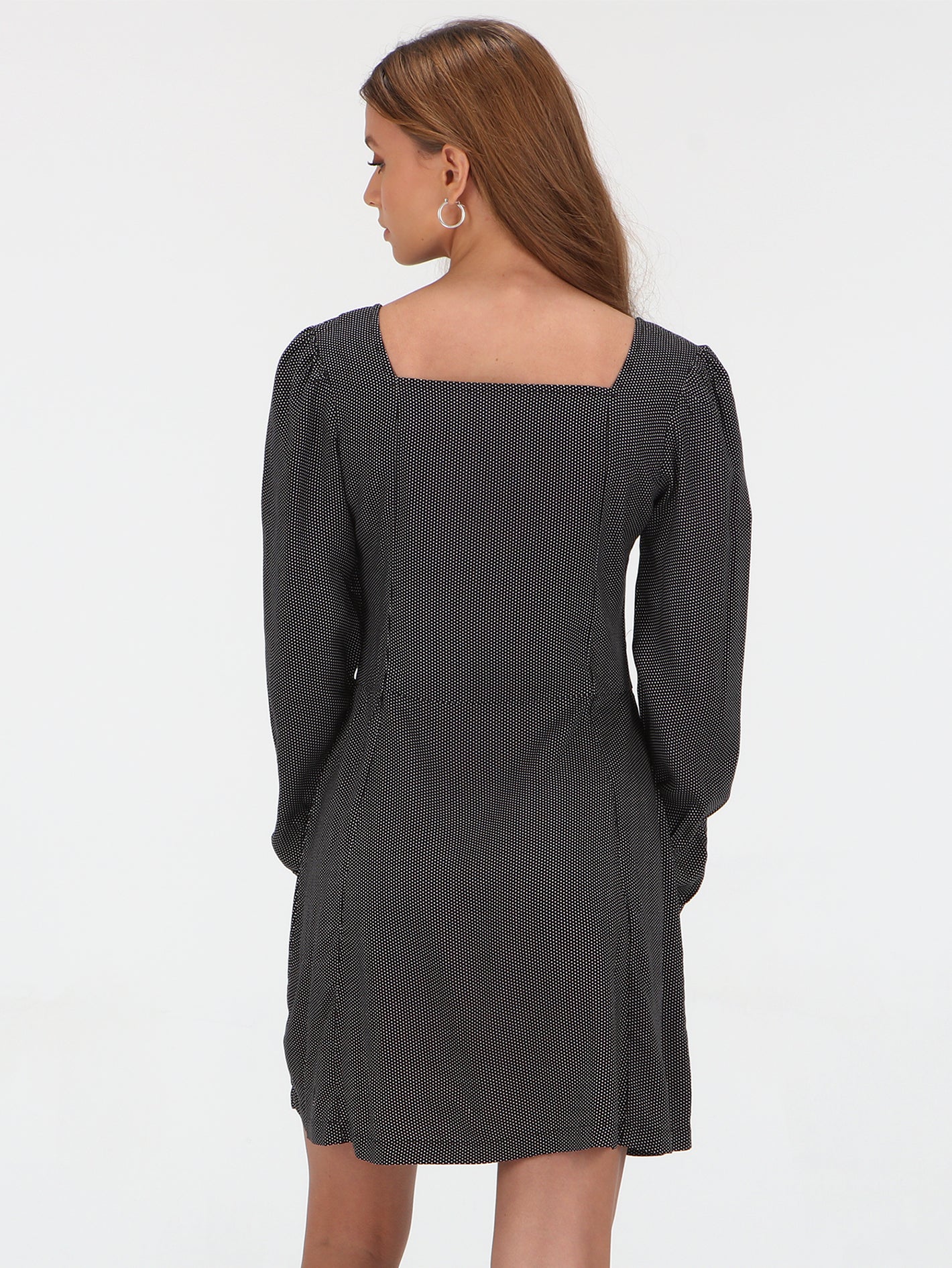 Call In Slick Dress - DOT