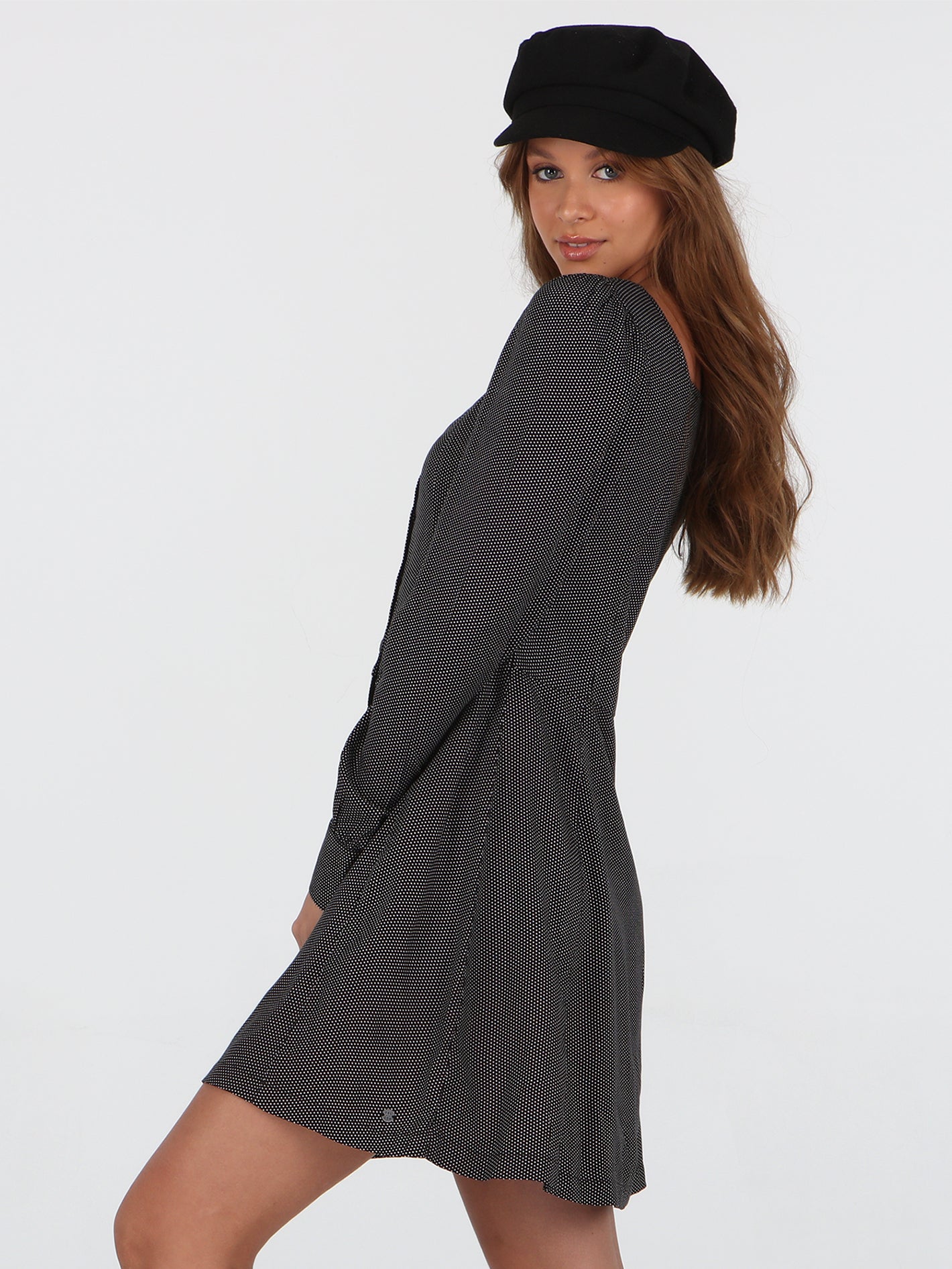 Call In Slick Dress - DOT