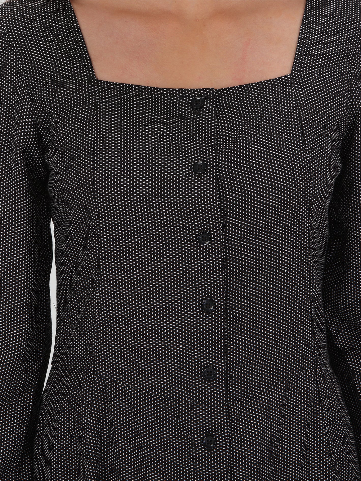 Call In Slick Dress - DOT