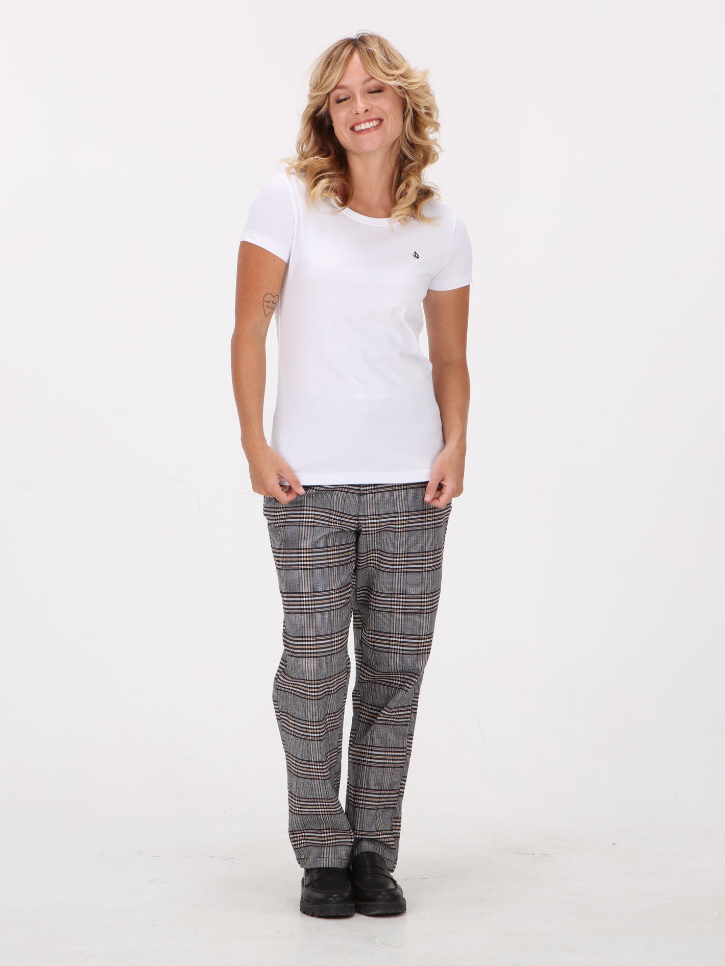 Volcom Solid Tee - White