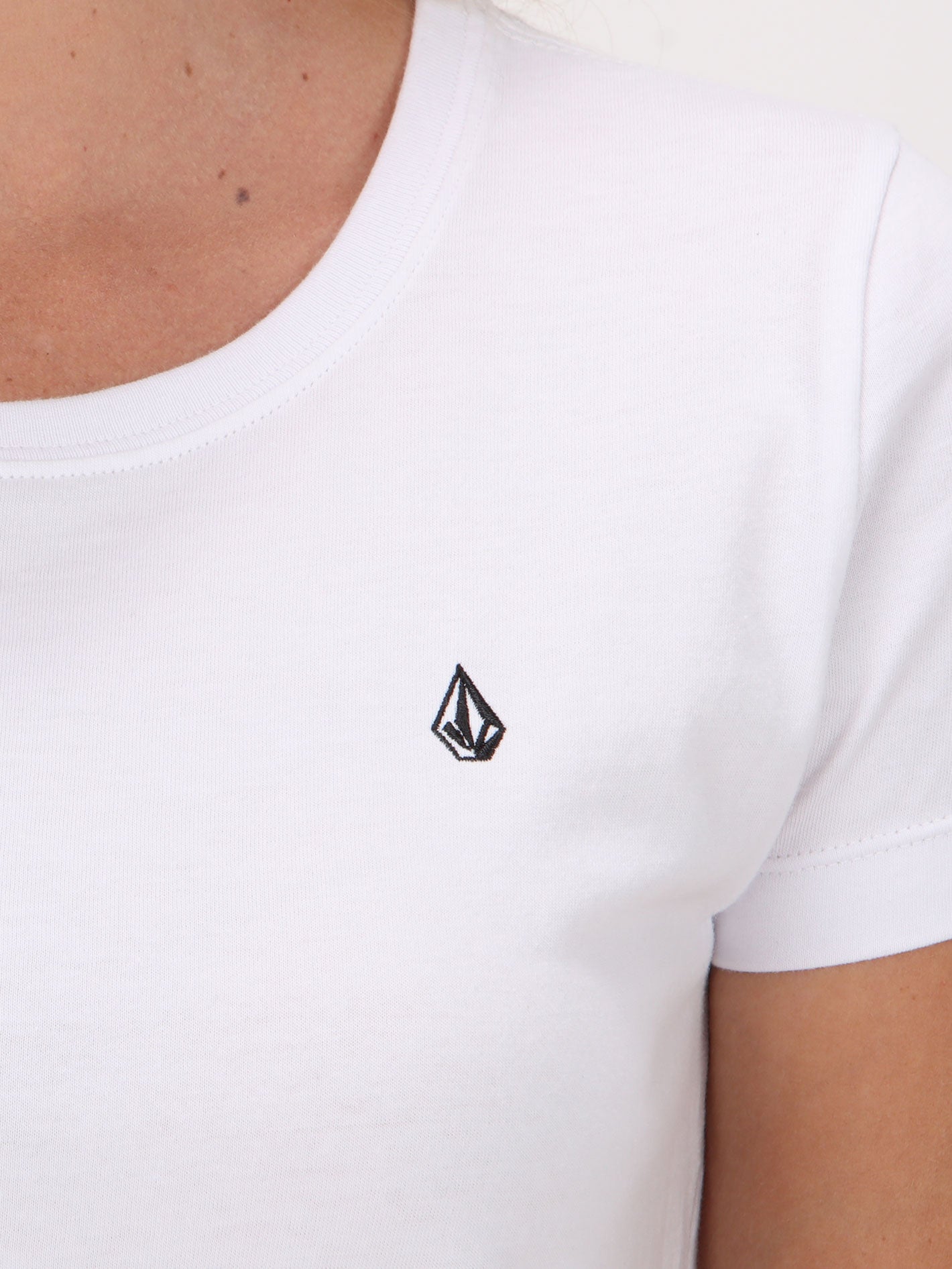 Volcom Solid Tee - White