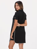 Volcom Hype Pipe Dress - Black