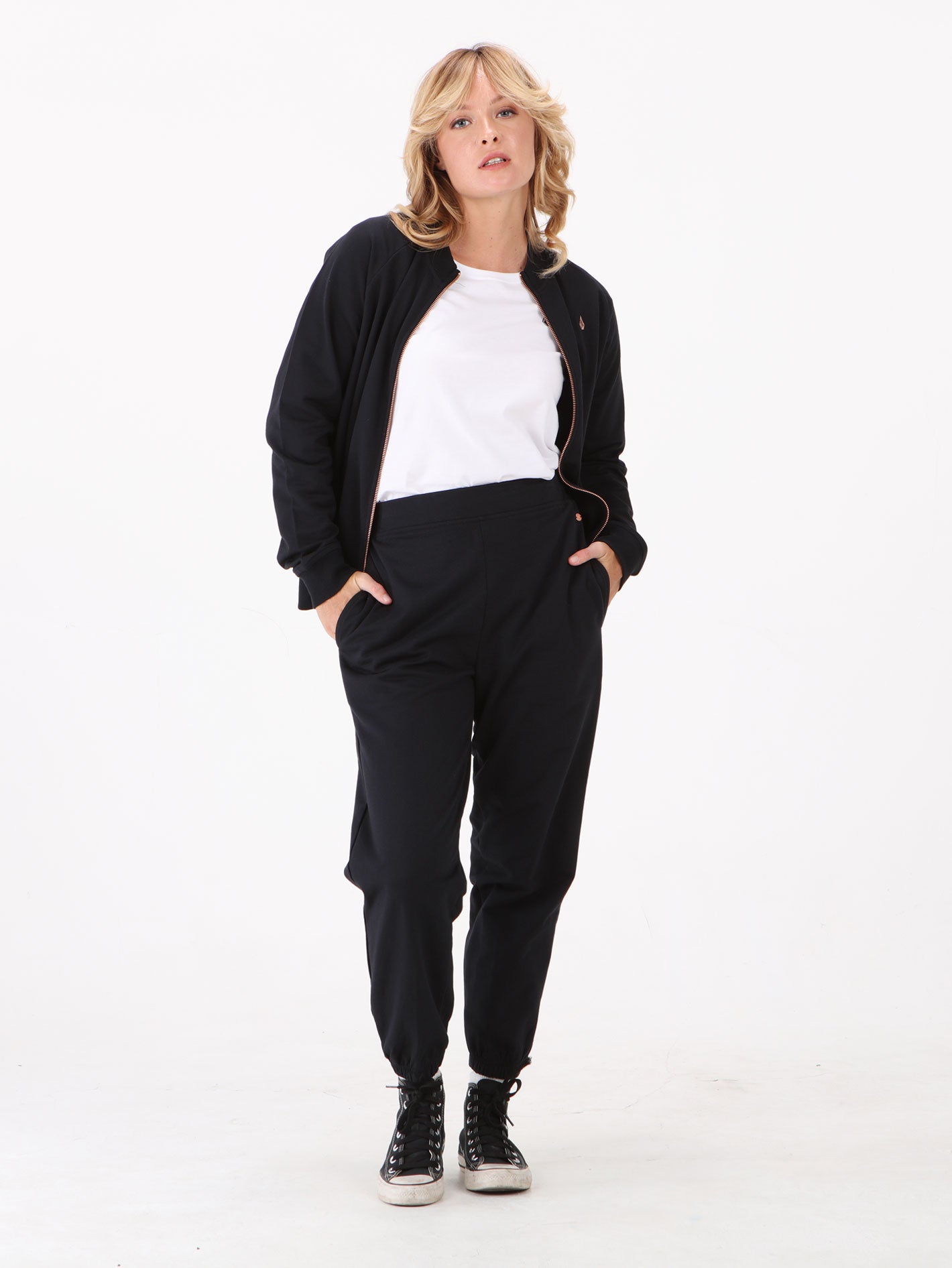 Volcom Stoned Pant - Black