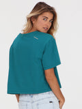 Volcom Lolli Solid Tee - Jade