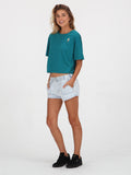 Volcom Lolli Solid Tee - Jade