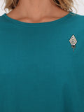 Volcom Lolli Solid Tee - Jade