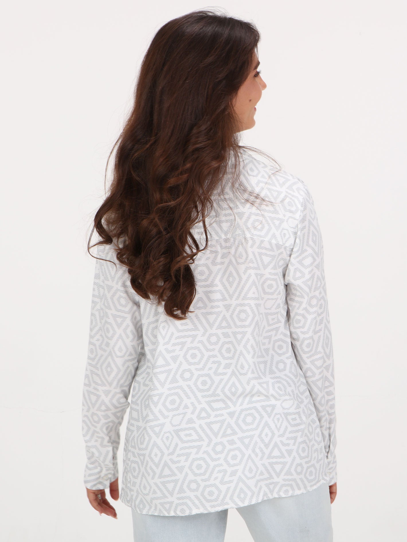 Volcom Braun Long Sleeve Shirt - White