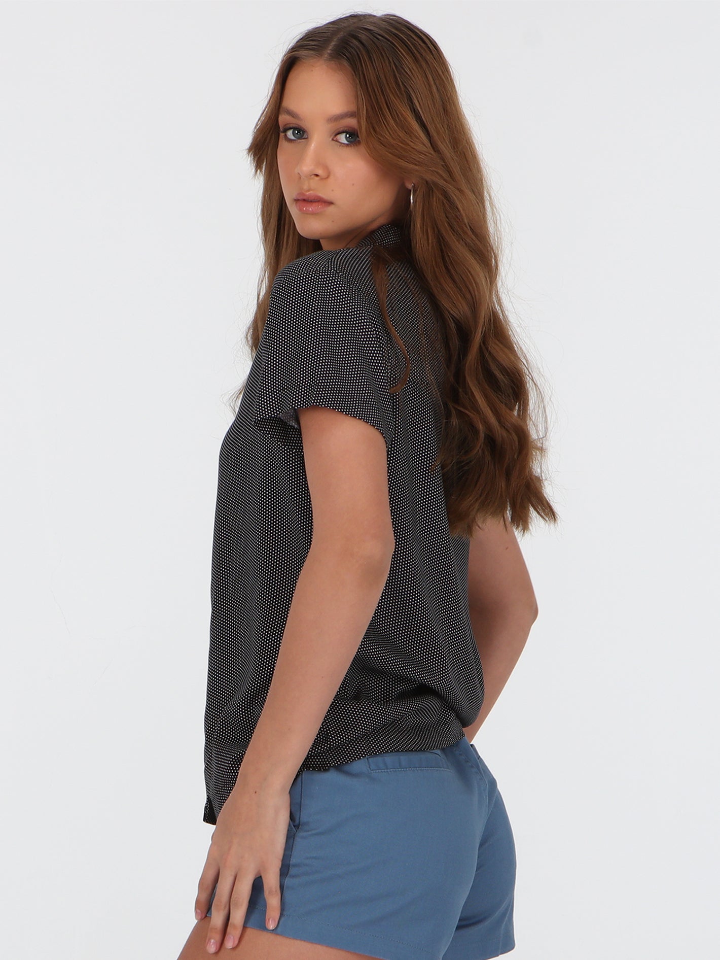 Call In Slick Top Shirt - DOT