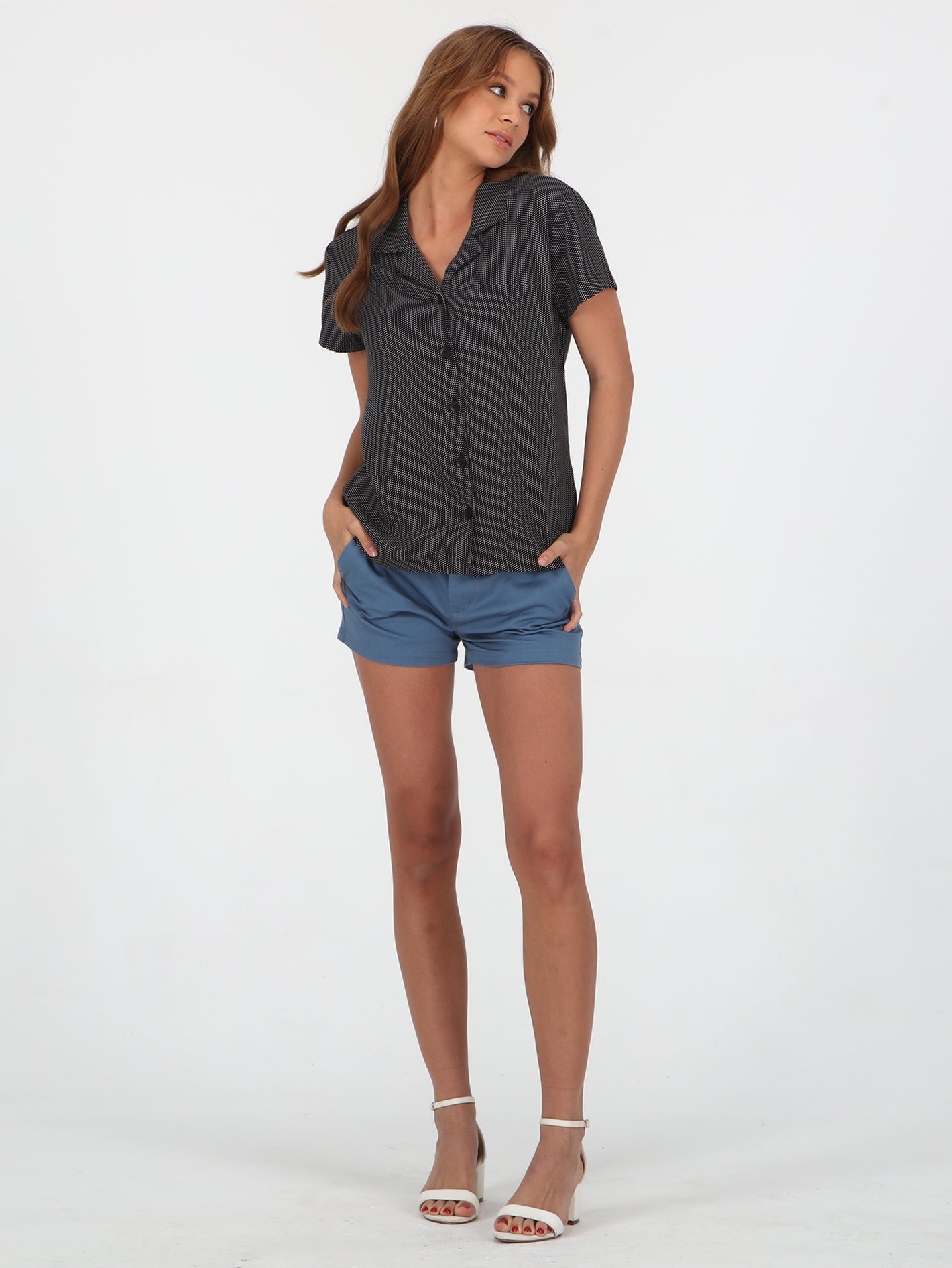 Call In Slick Top Shirt - DOT
