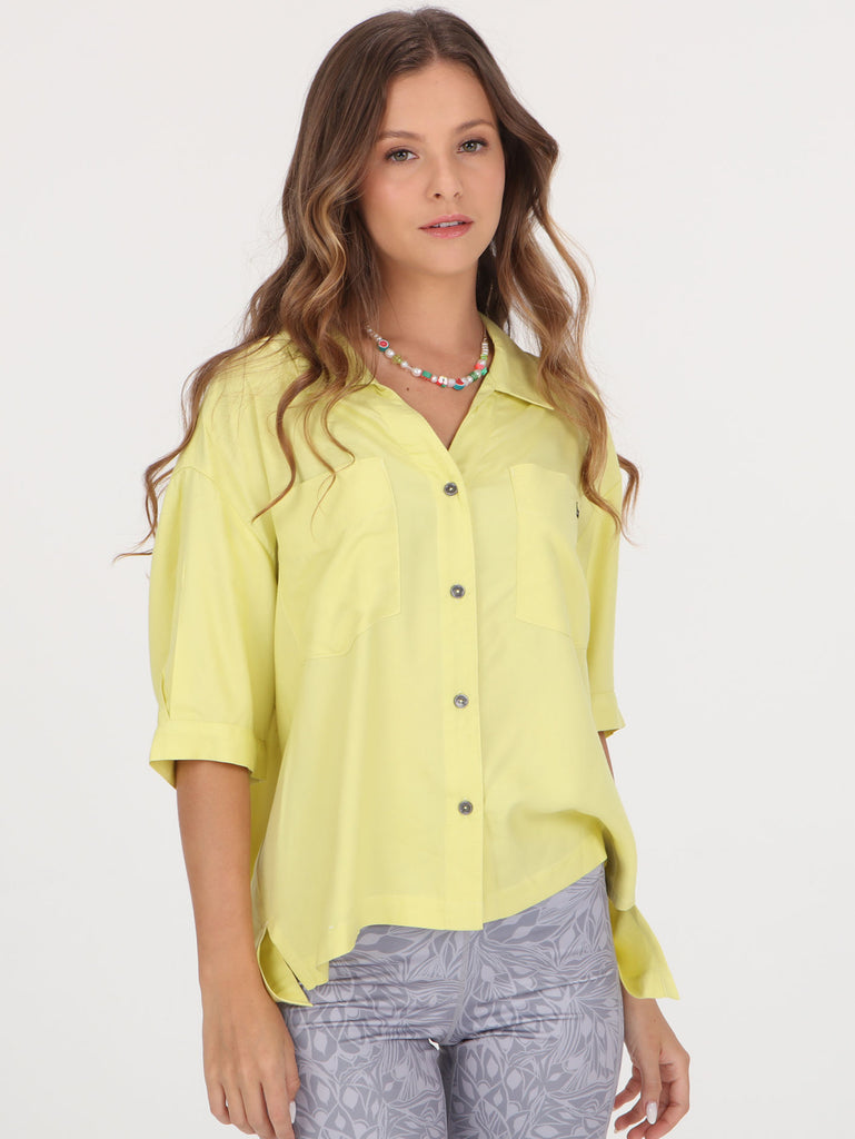 Volcom Starlight Shirt - Citron