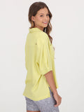 Volcom Starlight Shirt - Citron