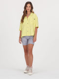 Volcom Starlight Shirt - Citron