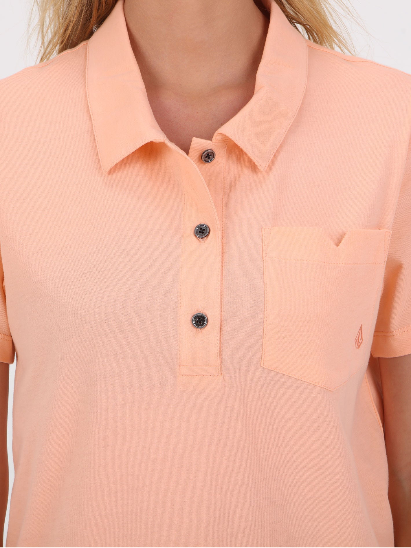 Volcom On Dooty Shirt - Peach Bud