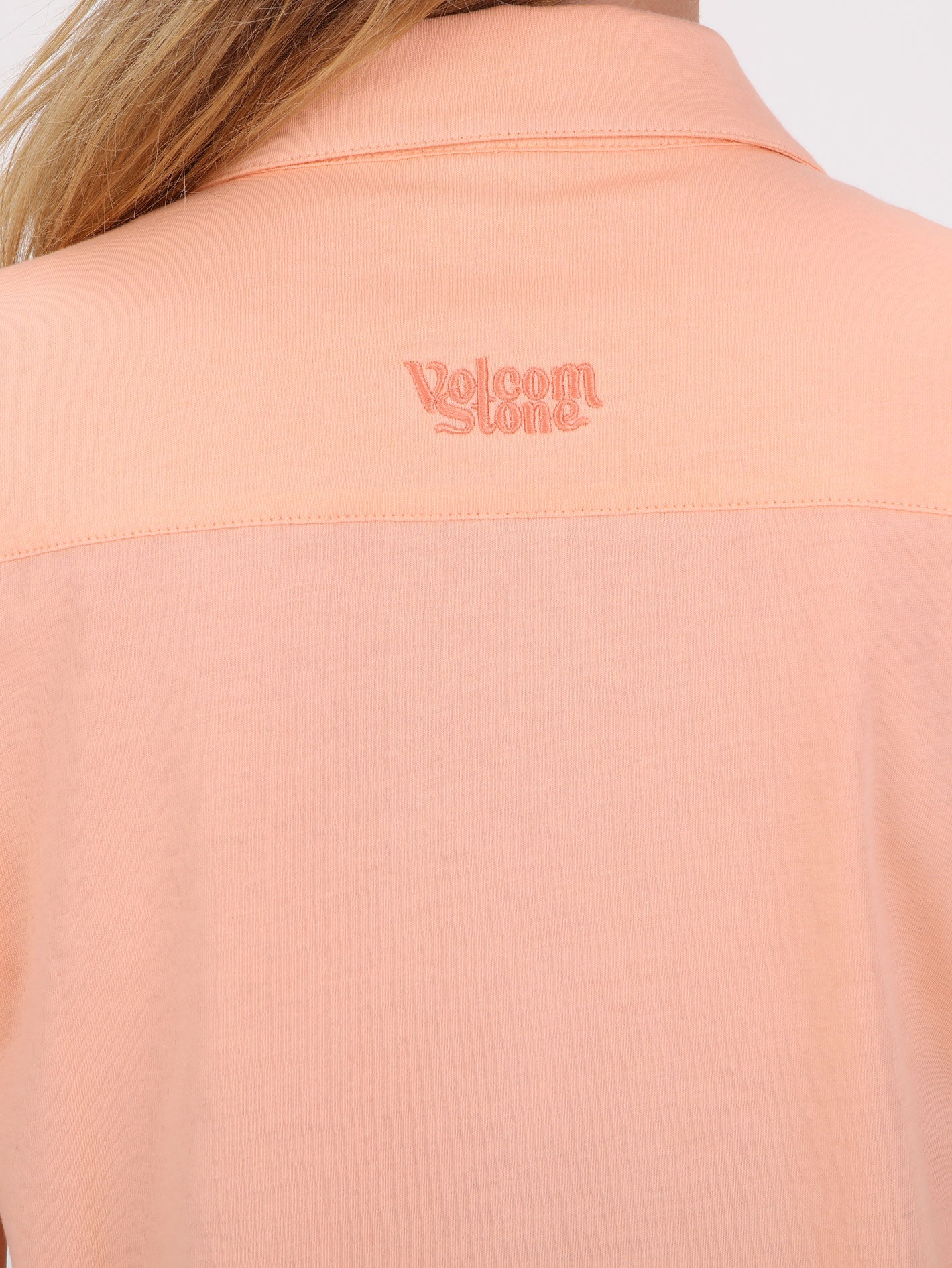 Volcom On Dooty Shirt - Peach Bud