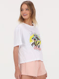 Volcom Magic Room Tee - White