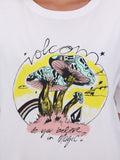 Volcom Magic Room Tee - White