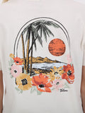 Volcom Pocket Dial Tee Top - Cream