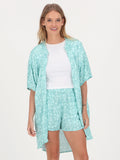 Volcom Pick Me Cover Up - Pale Aqua