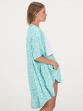 Volcom Pick Me Cover Up - Pale Aqua