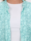 Volcom Pick Me Cover Up - Pale Aqua