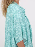 Volcom Pick Me Cover Up - Pale Aqua