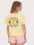 Vario Womens Tee - Dawn Yellow