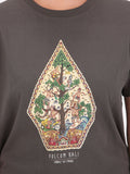 Volcom Tree Of Life Tee - Rinsed Black