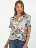 The Temple Short Sleeve Shirt - Sea Glass