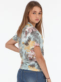 The Temple Short Sleeve Shirt - Sea Glass