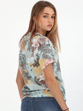 The Temple Short Sleeve Shirt - Sea Glass